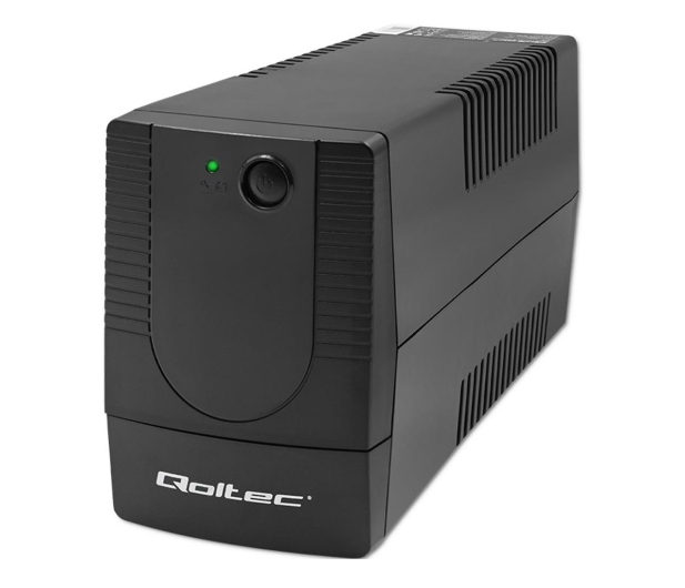 QOLTEC Zasilacz awaryjny UPS | Monolith | 650VA | 360W 53772 - 1180151 - zdjęcie